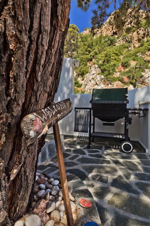 Villa Stamatina Kyra Panagia Pokoj fotografie